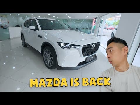 Tak Ada Mazda Lain Spek Lagi Cantik Dari Yang Ni | Jom Raba New Mazda Cx60 2026
