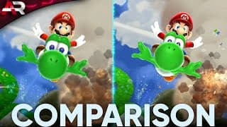 Mario Galaxy 1+2 Are Way Better On Switch 2!