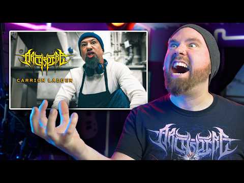 What's The Deal With That New Archspire? Metal Songwriter Reacts To "carrion Ladder"