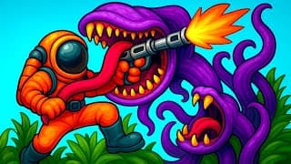 Crash Landing On A Savage Planet That I Must Survive, And All I Have Is Blitz To Help Me! #ad