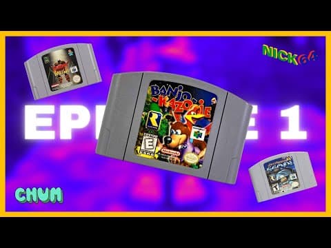 Road To Complete N64 Collection | Nick64