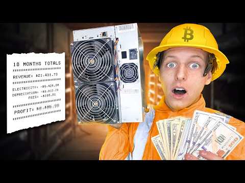 I Mined Bitcoin For 2.5 Years (honest Results)
