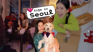 How Expats Celebrate The Holidays In Korea & What I Got For Christmas 🤭 | Life In Seoul Vlog