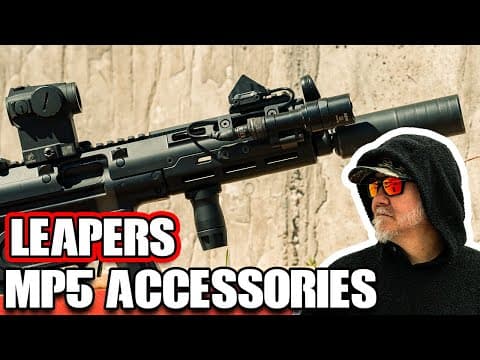 If You Own A Mp5 Variant. The New Monolithic M-lok Rail Is A Must Have!