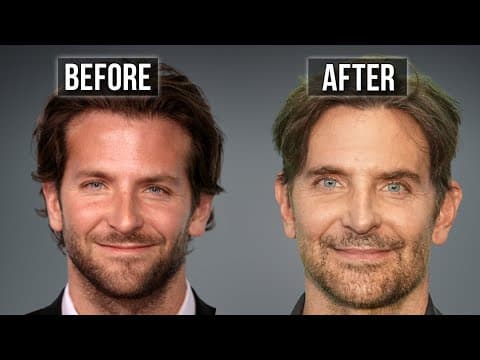 Bradley Cooper’s Sudden Face Change: Career Pressure? Dating Younger?