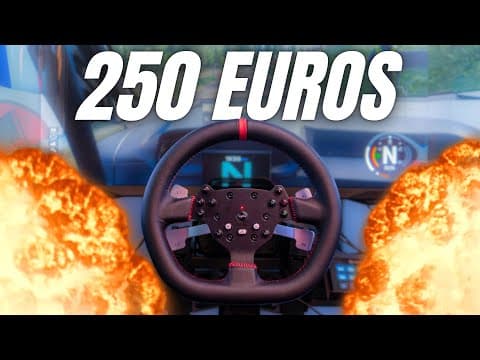 Pxn V10 Ultra, El Volante Direct Drive Que Se Acaba De Cargar El Mercado De Volantes De Simracing...