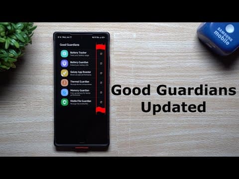 Samsung's Good Guardians Updated - Take Advantage Of This