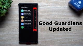 Samsung's Good Guardians Updated - Take Advantage Of This