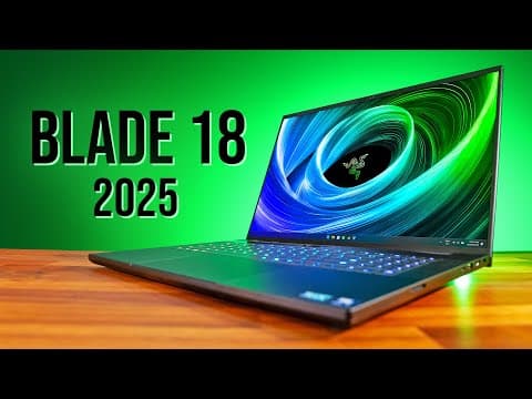 Razer Redesigned The Blade 18 For 2025!
