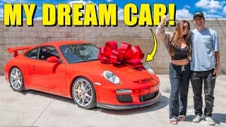 My Gf Surprised Me With My Dream 997.2 Gt3!