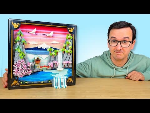 Lego Art Japanese Landscape (review)