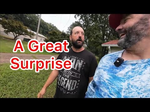 He Was Totally Surprised!!!!