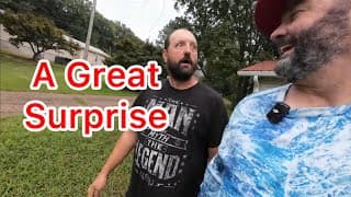 He Was Totally Surprised!!!!