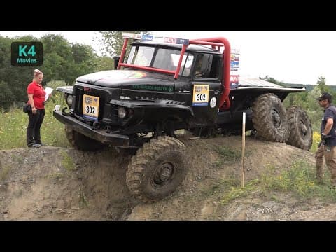 6x6 Truck Offroad In Europa Truck Trial / Team 302 / Voitsberg 2022