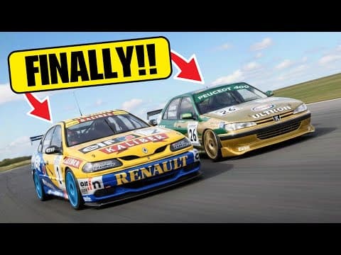 Btcc Renault Laguna Build Begins - Peugeot 406 Update