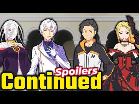 The Secret To Greed's Power - Re:zero Season 3 Episode 9 (spoilers)