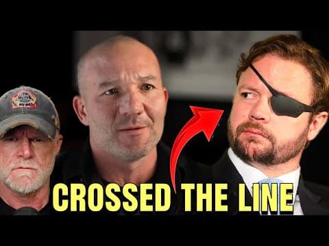 Shawn Ryan Vs Dan Crenshaw… This Got Ugly Fast