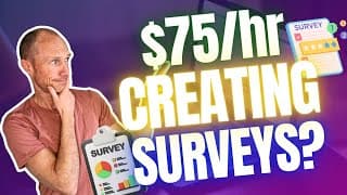Create Surveys Online And Earn – Really Up To $75 Per Hour? (what You Need To Know)