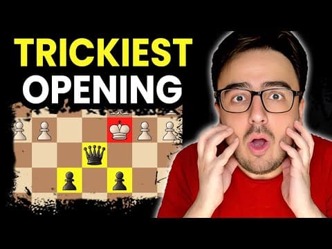 Win Every Game With This Opening – Rousseau Gambit | Chess Opening Tricks & Traps To Win Fast