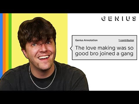 Guess The Song From The Genius Annotation (episode 4)