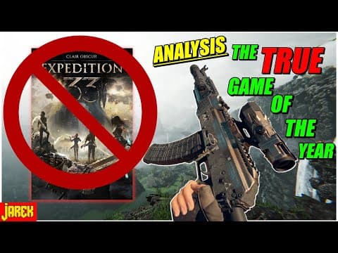Analysis: The True Game Of The Year - Jarekthegamingdragon