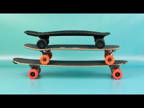 My 3 Favorite Cruiser Boards (after Testing 17 Setups)