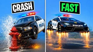 Every Time I Crash My Police Car Gets Faster In Gta 5