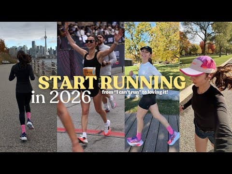 From “i Can’t Run” To Runner: How To Start Running In 2026 🏃‍♀️ Tips, Gear, And Advice!