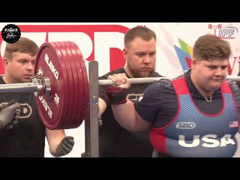 Alexis Jones - 3rd Place 704.5kg Total *wr*- 84+kg Class 2024 Ipf Women's Classic