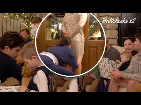 An Eventful Buttcheek Christmas....