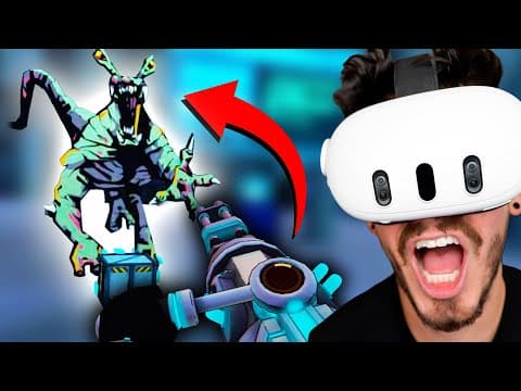 Shooting Aliens In Vr?! (men In Black: Most Wanted)