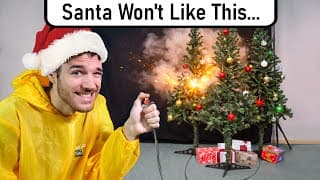 I Made The Most Dangerous Christmas Tree