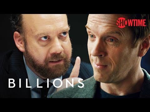 Billions Season 1 Most Intense Confrontations | Showtime