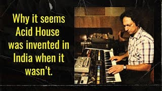 Why It Seems Acid House Was Invented In India When It Wasn't.