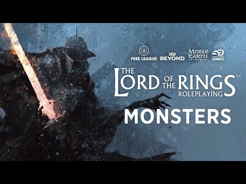 Monsters In The Lord Of The Rings Roleplaying™ On D&d Beyond
