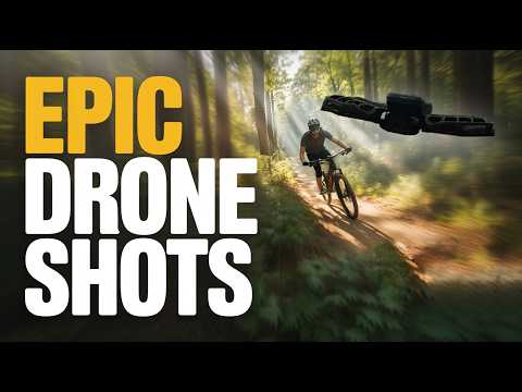 How I Film Cinematic Trail Rides With The Hoverair X1 Pro Max Drone