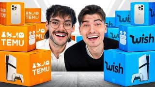 We Tested Temu Vs Wish Products!