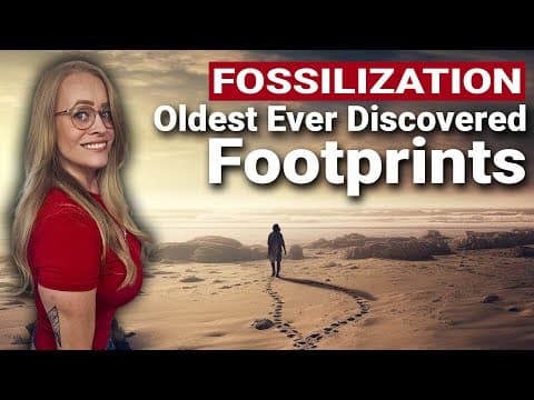 Oldest Fossilized Human Footprints Discovered So Far!