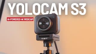 Rekomendasi Webcam 4k Ai Buat Live Streaming Dan Jualan Live - Review Yolocam S3