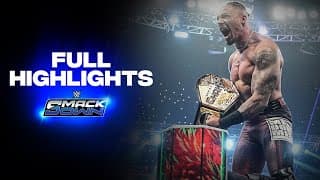 Full Smackdown Highlights: Dec. 26, 2025
