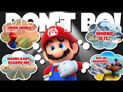 People Are Getting Worried About The Next 3d Mario...don't Be