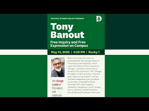 Free Inquiry And Free Expression On Campus