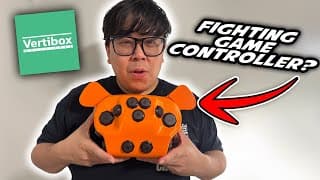 This Fighting Game Controller Is Next Level!!