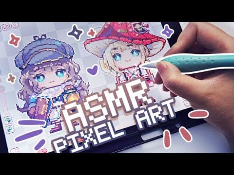 Pixel Art Asmr! 👾