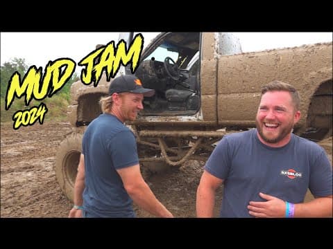 Mcmega Is Back!  2jp Rips, Hellforce Shreds Tires.  Mud Jam 2024!