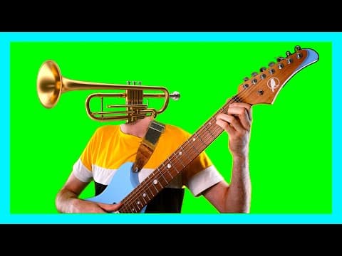 Make Guitar Solos With Mouth Trumpet