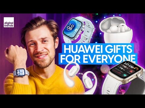 Your Holiday Shopping Starts Here: 7 Must-have Huawei Gifts