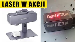 Atomstack M4 Fiber Laser Grawerka Laserowa