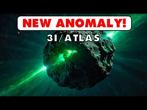 3i/atlas Anomalies Rising Again! Not A Comet!