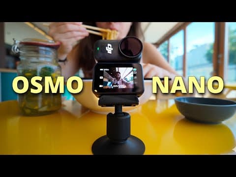 You Won’t Believe The Image From This Tiny Vlogging Camera [dji Osmo Nano]